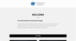Desktop Screenshot of cumuluschicago.com
